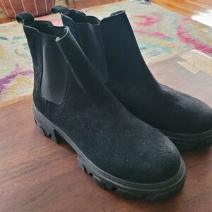 Urban Outfitters Suede Boots